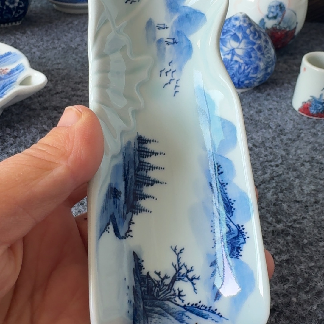 现代景德镇陶瓷手绘茶具