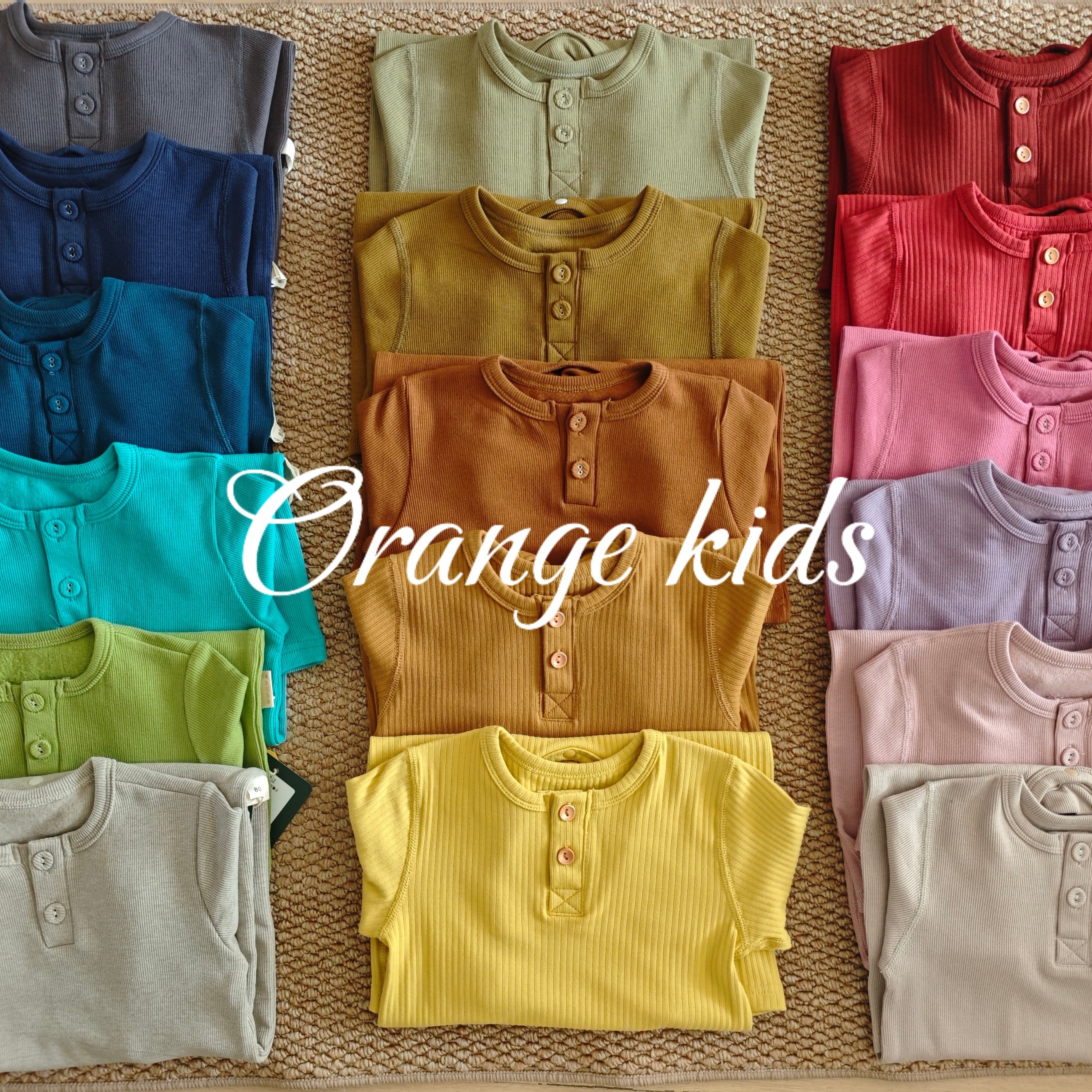 【纯色羊绒长爬】男女宝宝连体衣发热锁温柔软舒适加绒保暖