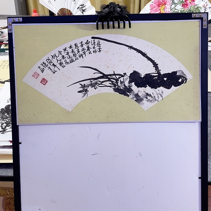 国画张圣敏先生纯手绘作品