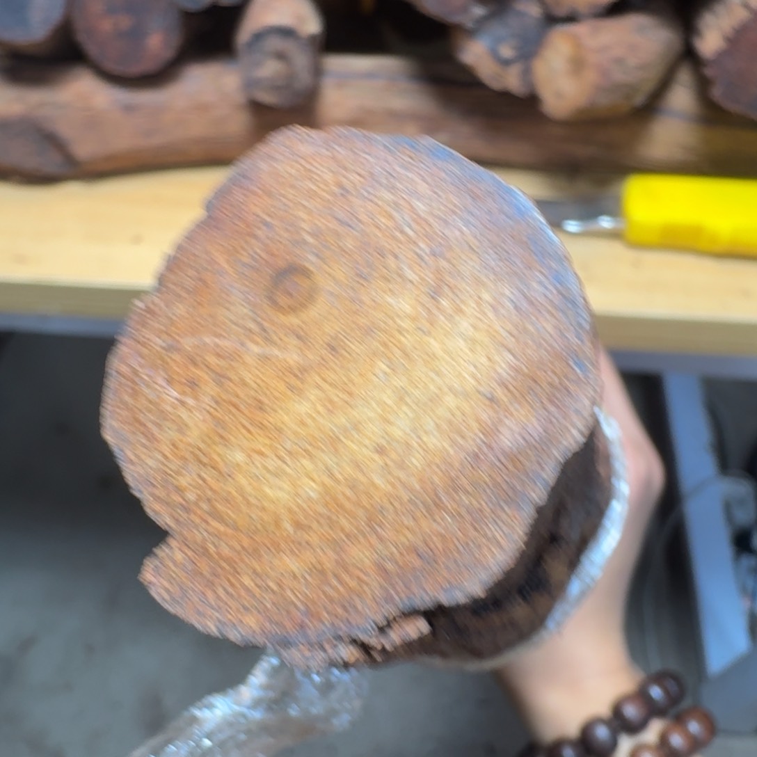 香榧木浮*降真香原木