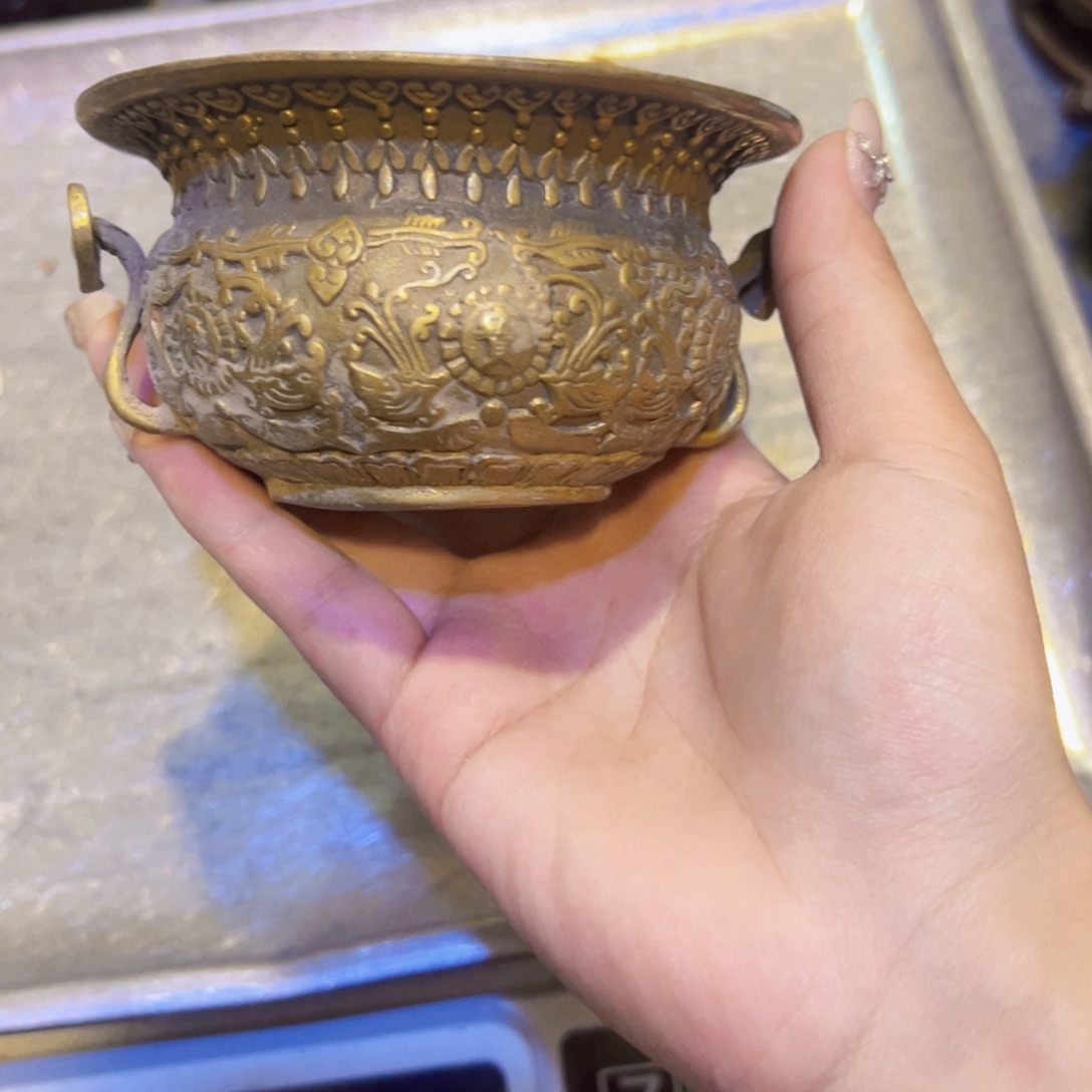 黄铜摆件工艺品黄铜
