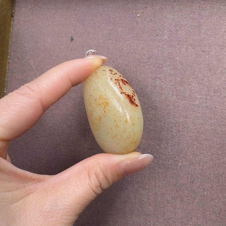 未镶嵌和田玉挂件