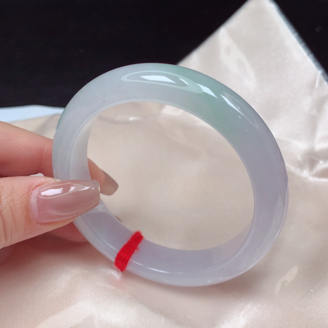 翡翠手镯未镶嵌手镯55