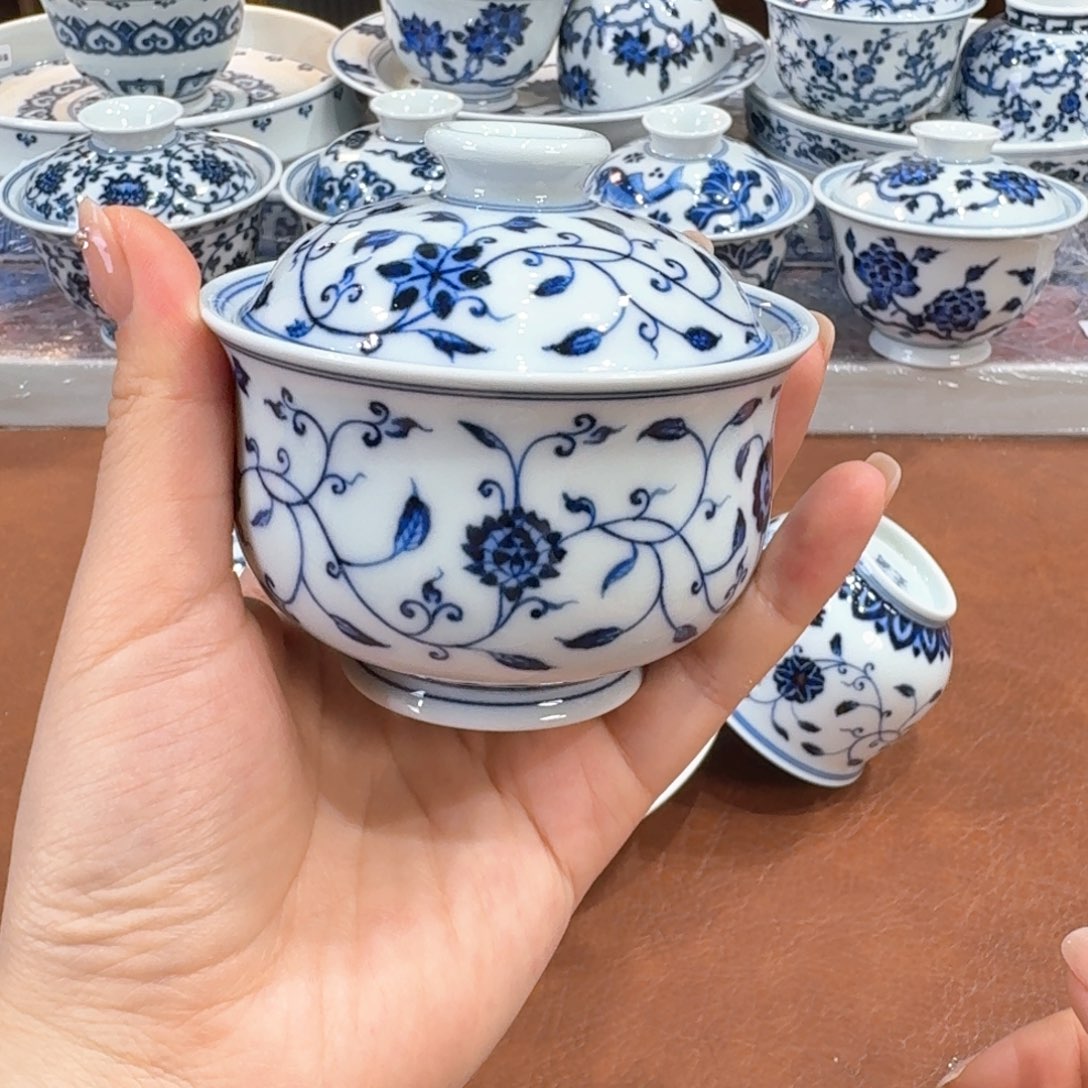 盖碗………………………………………………