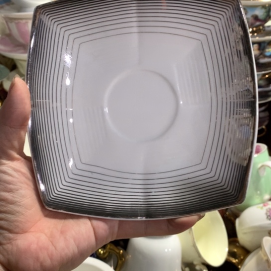 瓷片微瑕陶瓷处理介意请慎拍14.5厘米