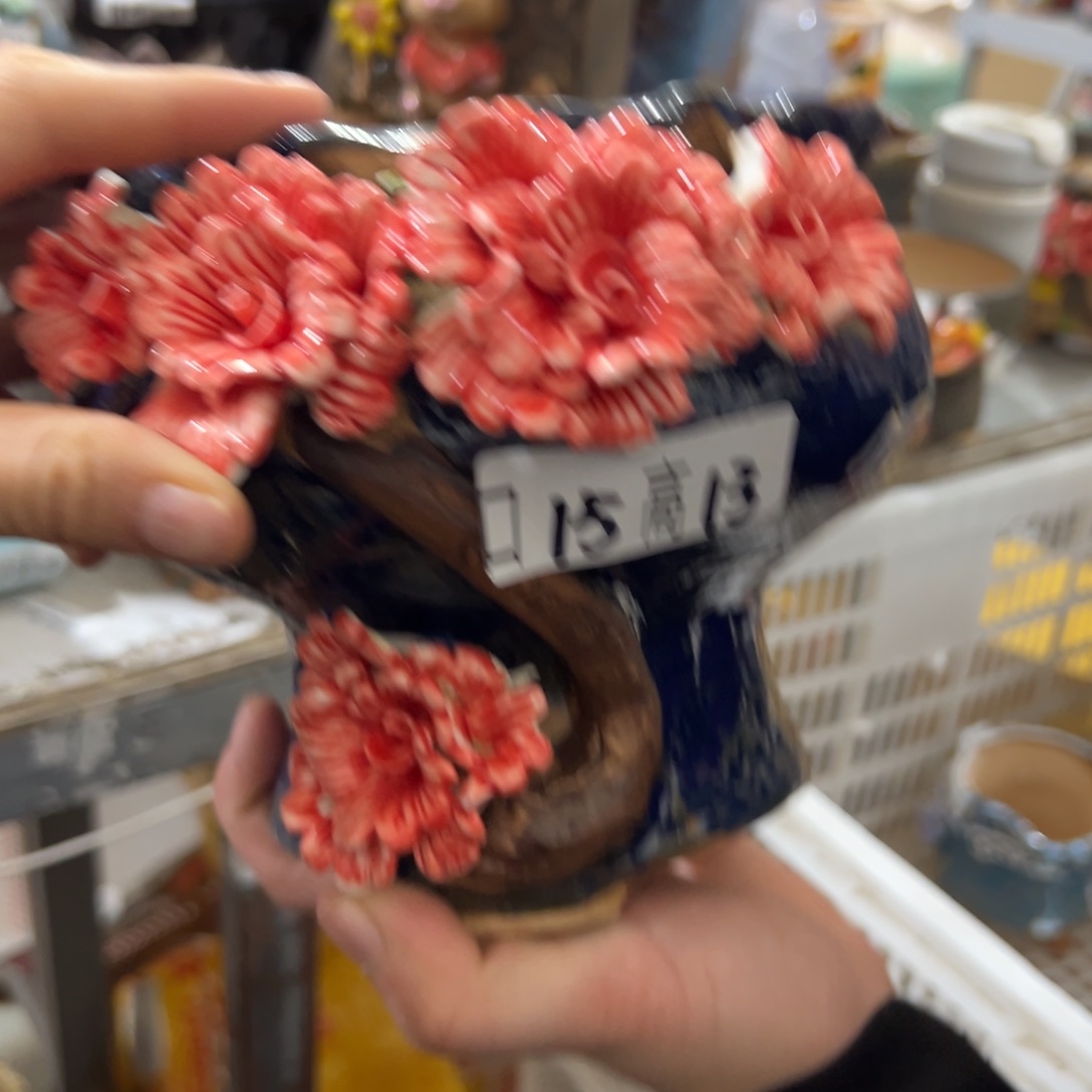 满20发爱退拉黑多肉花盆
