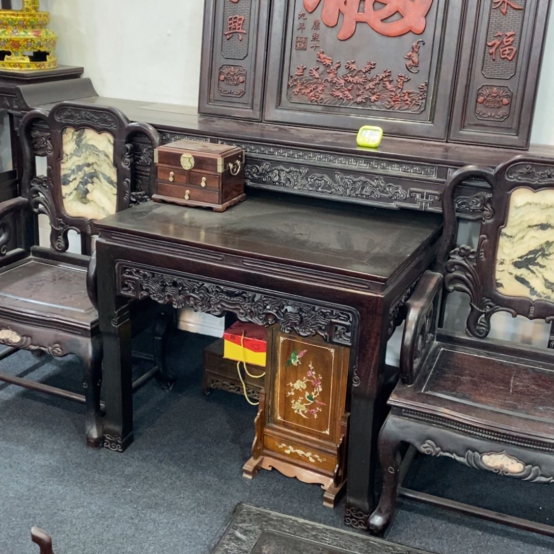 非洲紫檀（红花梨）心*善