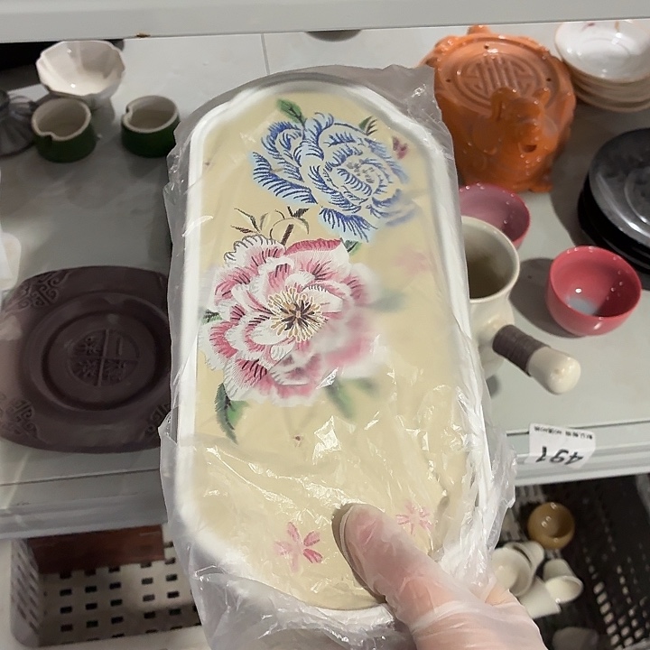 茶具微暇，介意勿拍