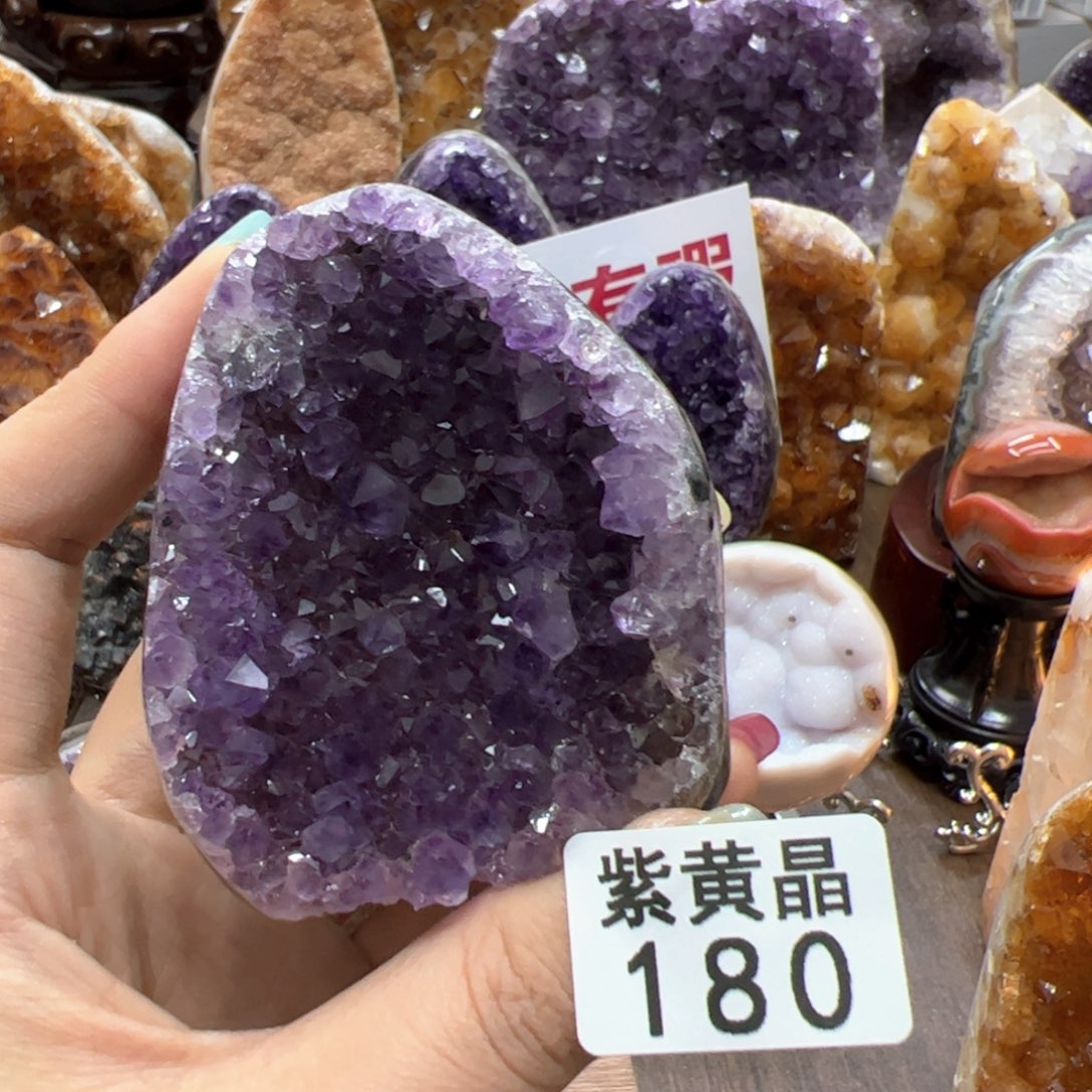 水晶水晶摆件未镶嵌180
