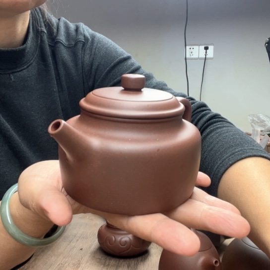 茶壶紫砂医**鉴泥料底槽清