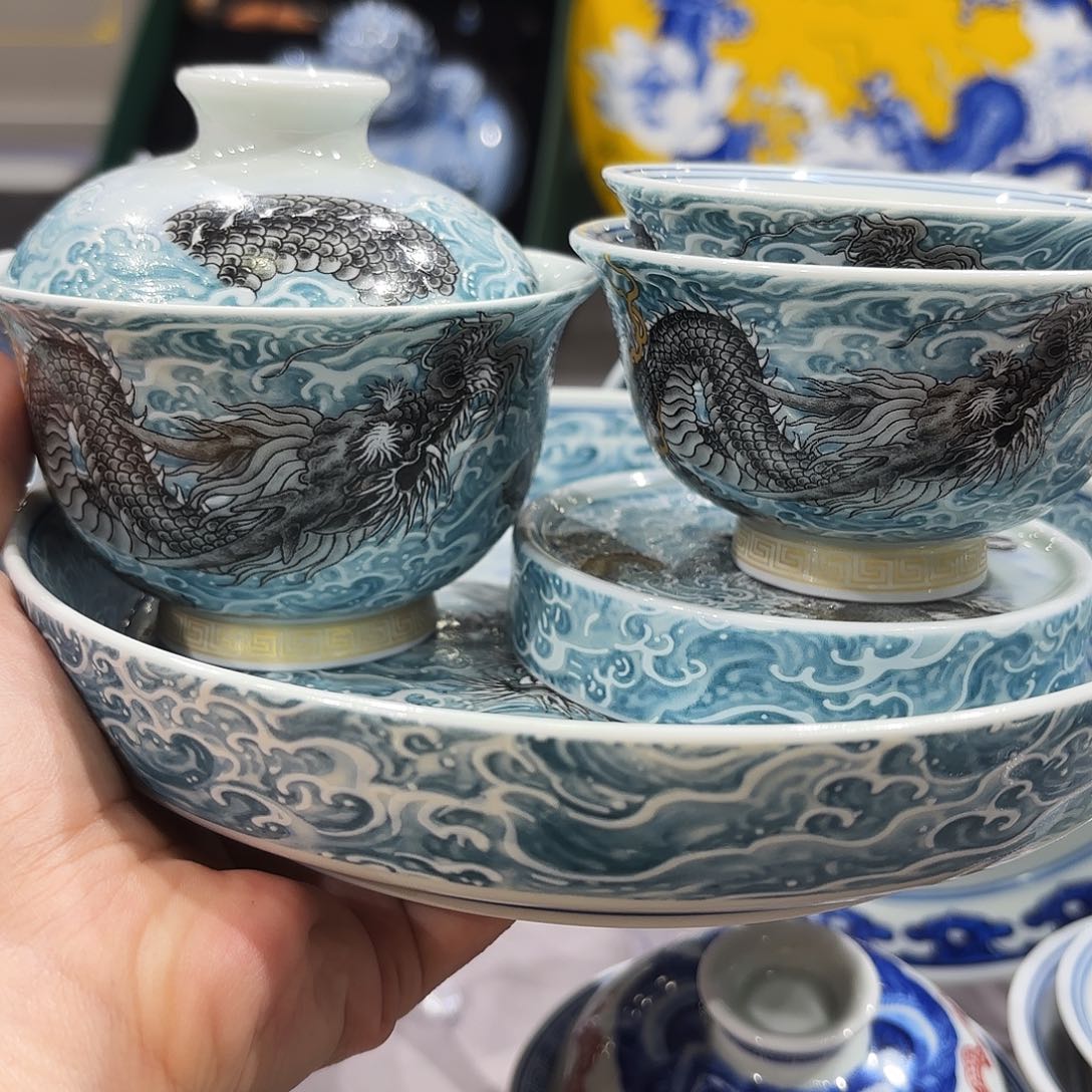 瓷片景德镇瓷器研究与