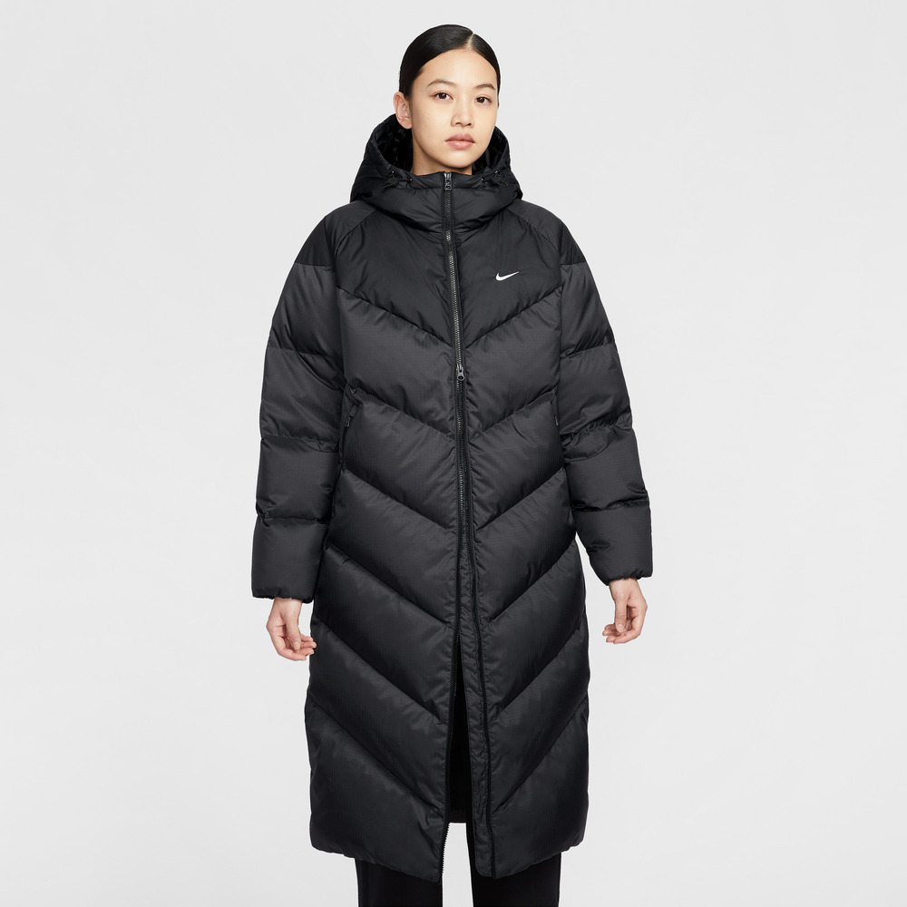 NIKE耐克2025女子简约时尚运动夹克WPFR PRKA长羽绒服HV5237-010