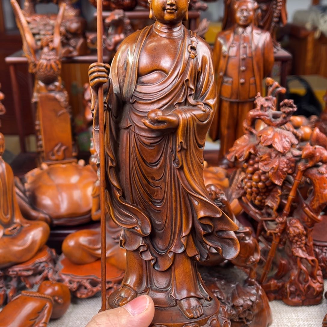 黄杨木黄杨木雕刻艺术