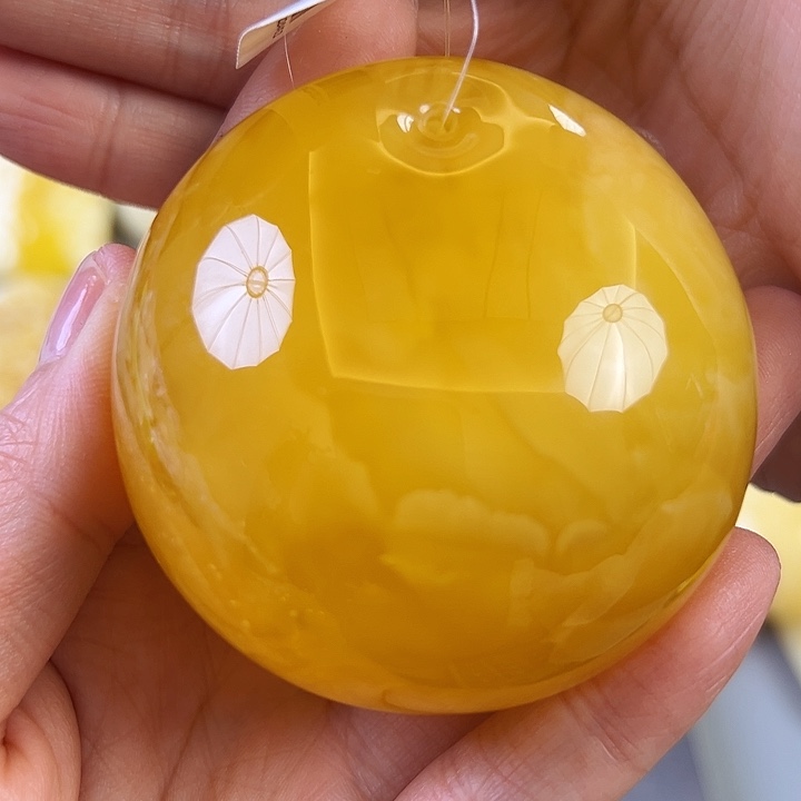 蜜蜡颈饰未镶嵌蜜蜡