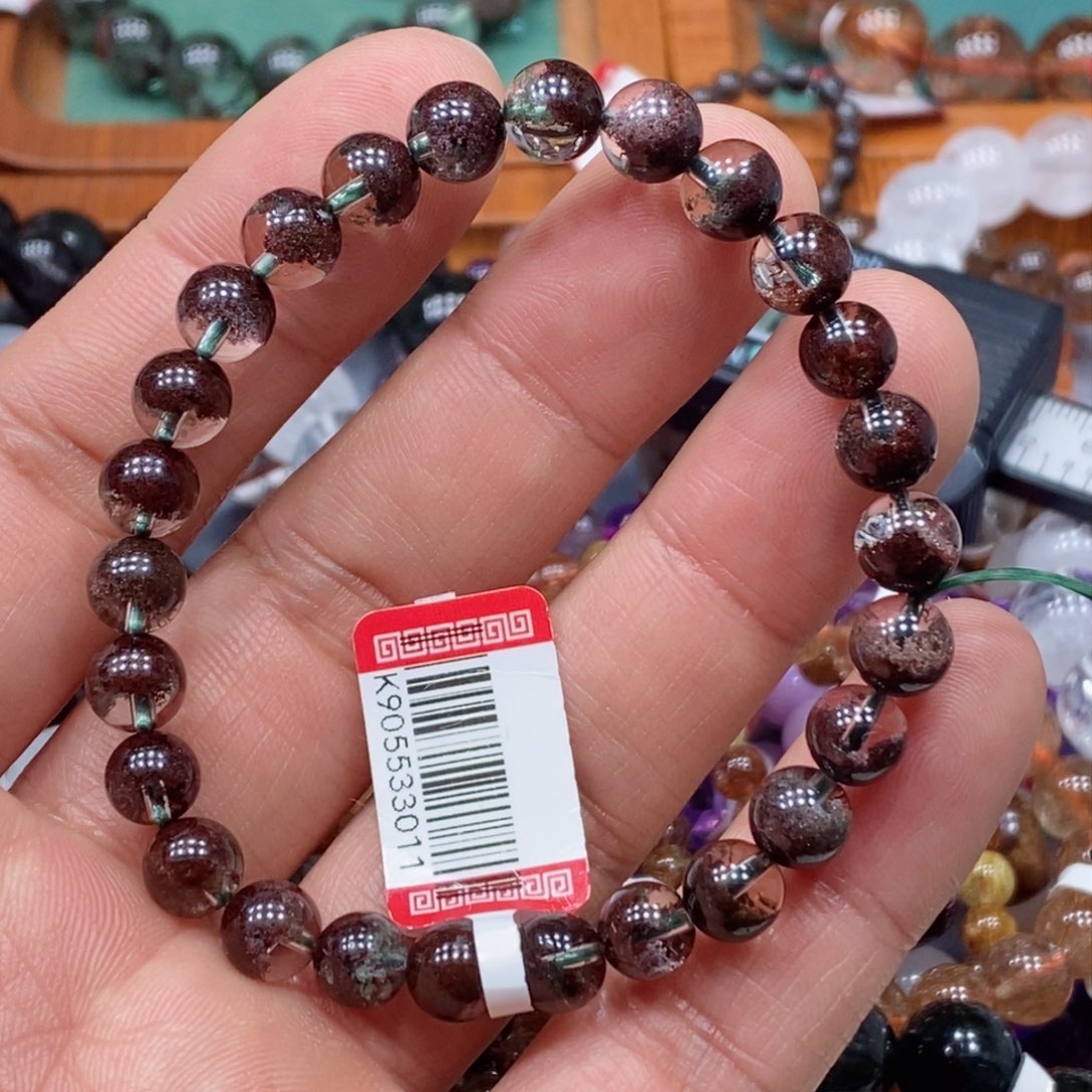 水晶手串未镶嵌天然