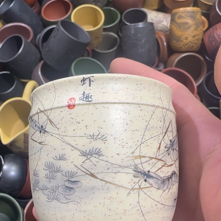 茶杯紫砂全手工制作工艺