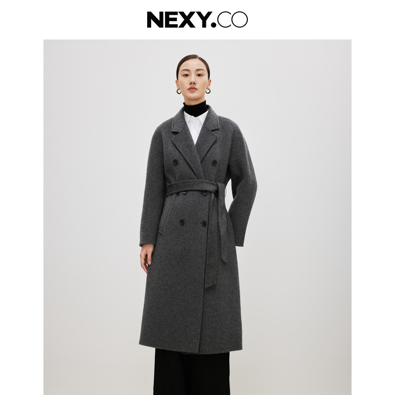 NEXY.CO/奈蔻气质时尚智美大衣XL01000X5