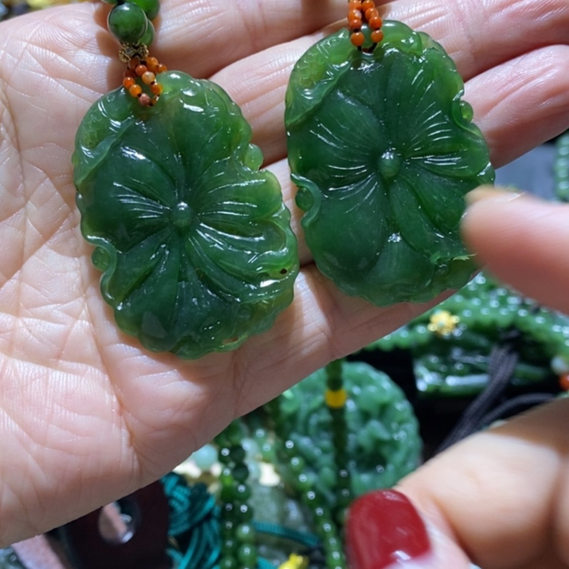 【闪购商品】和田玉颈饰未镶嵌