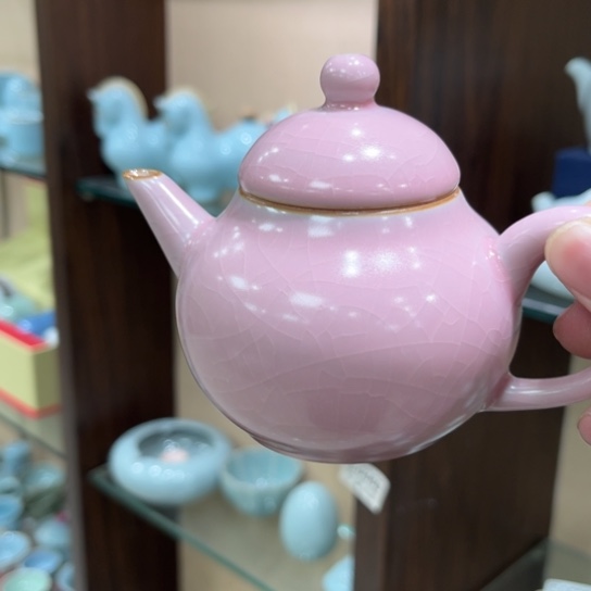 陶瓷茶具汝瓷茶具