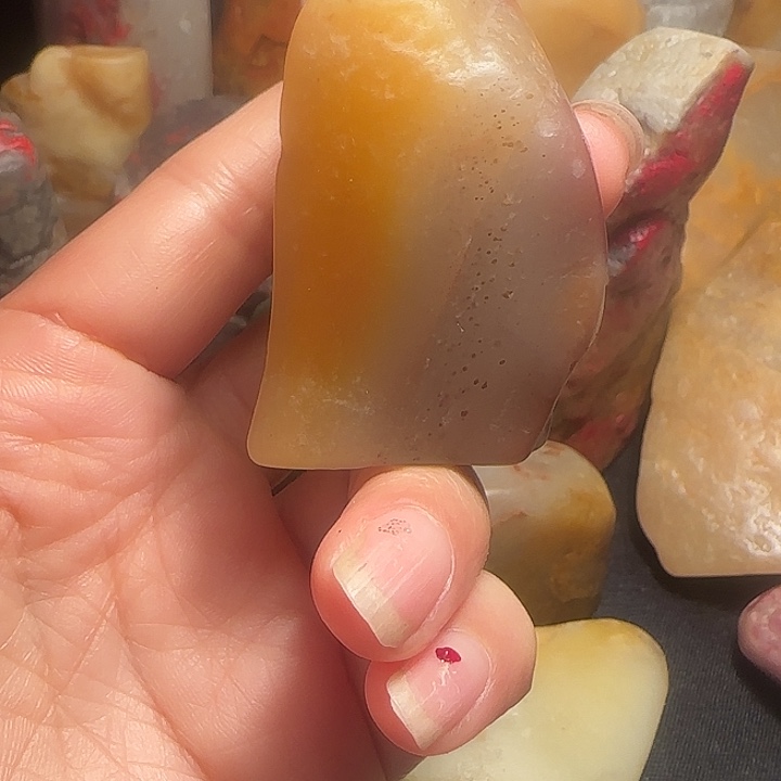 昌化石昌化田黄原石