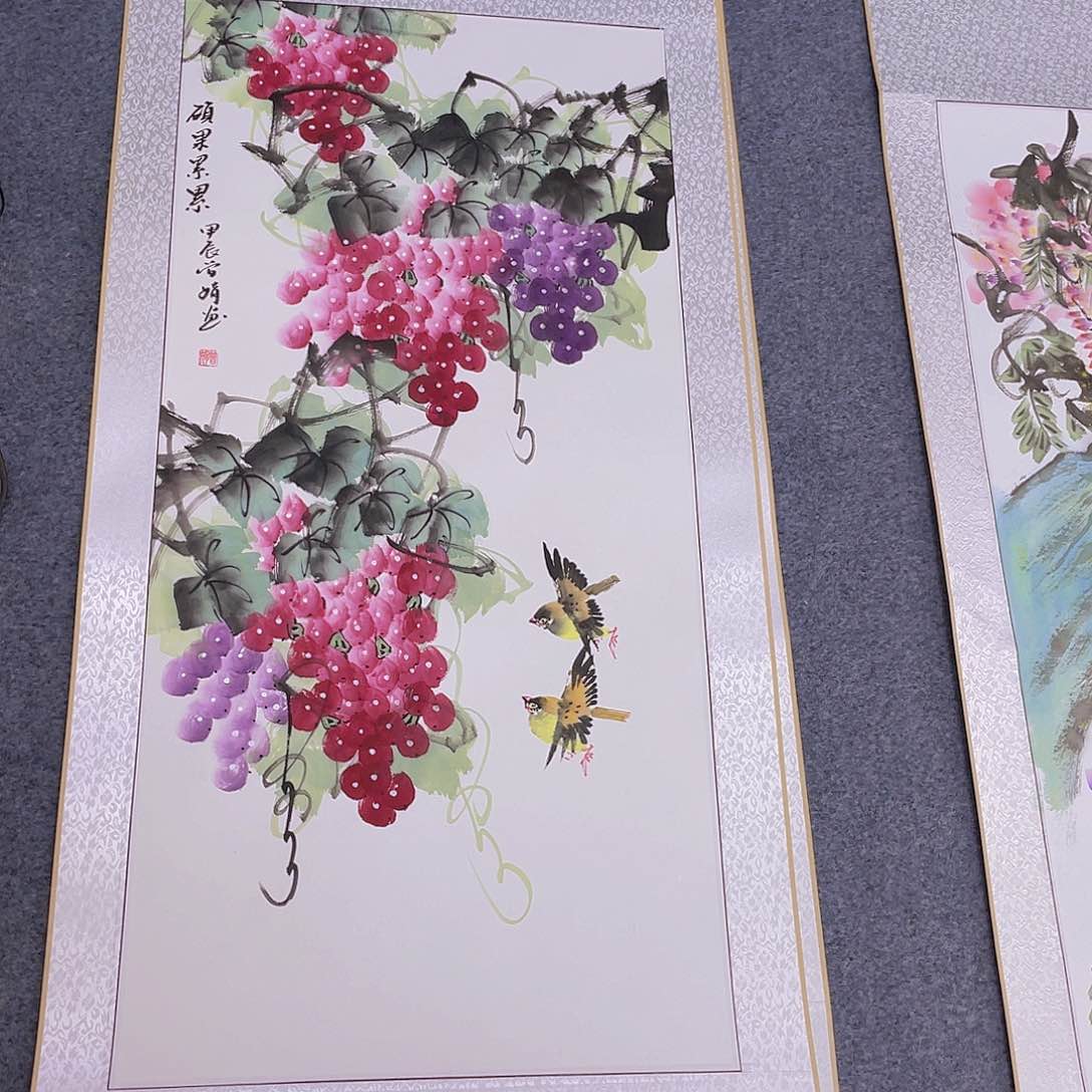 国画手绘作品欣赏