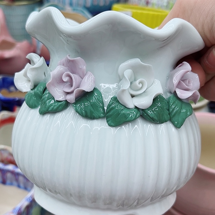 多肉绿植陶瓷花盆