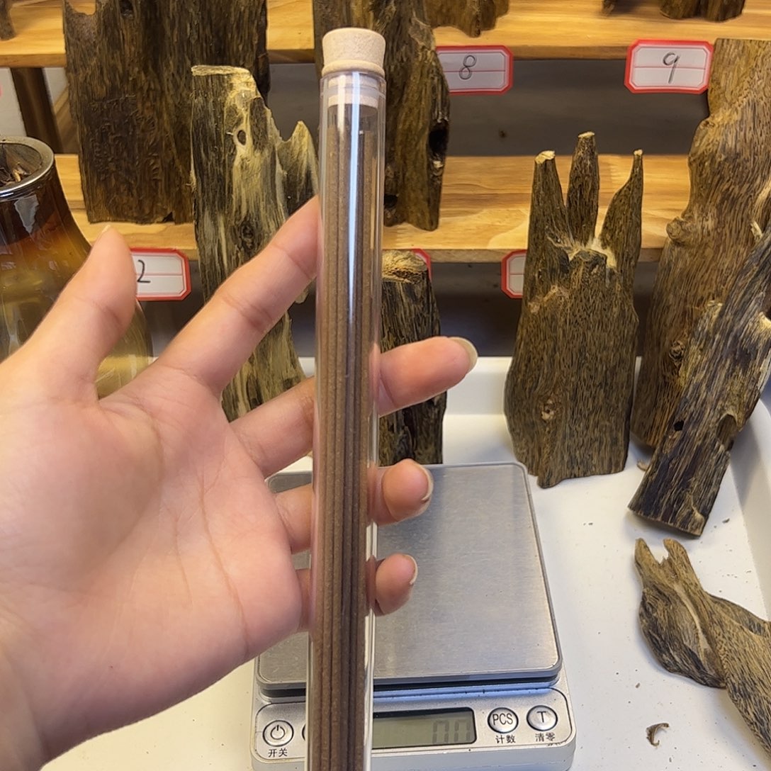 沉香沉香碎屑乌身圆叶 10克 线香