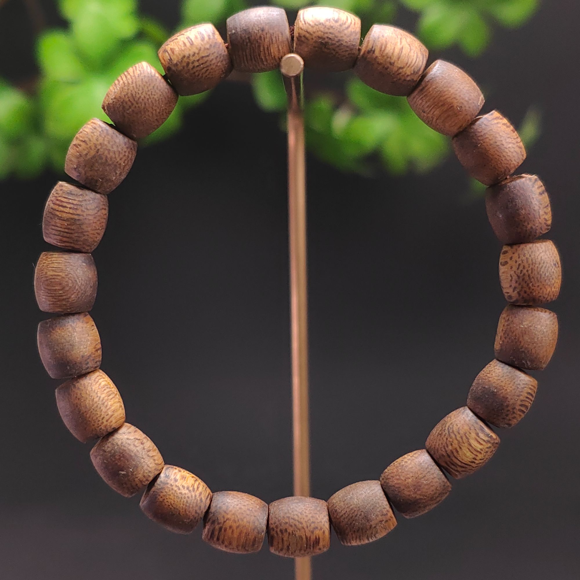 C010收藏越南野生芽庄白棋楠沉香手串