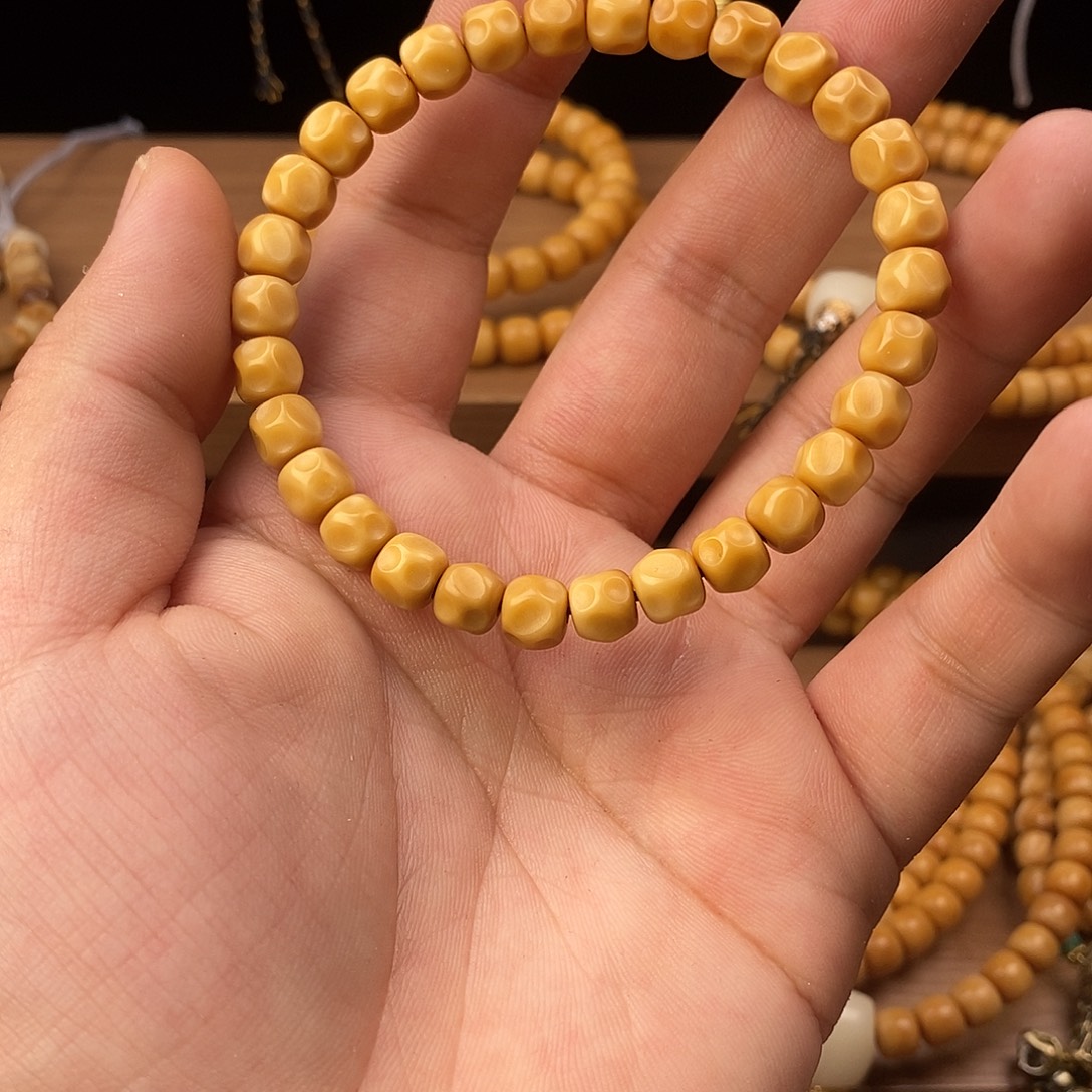 大***子龙脊菩提吊坠无相单圈