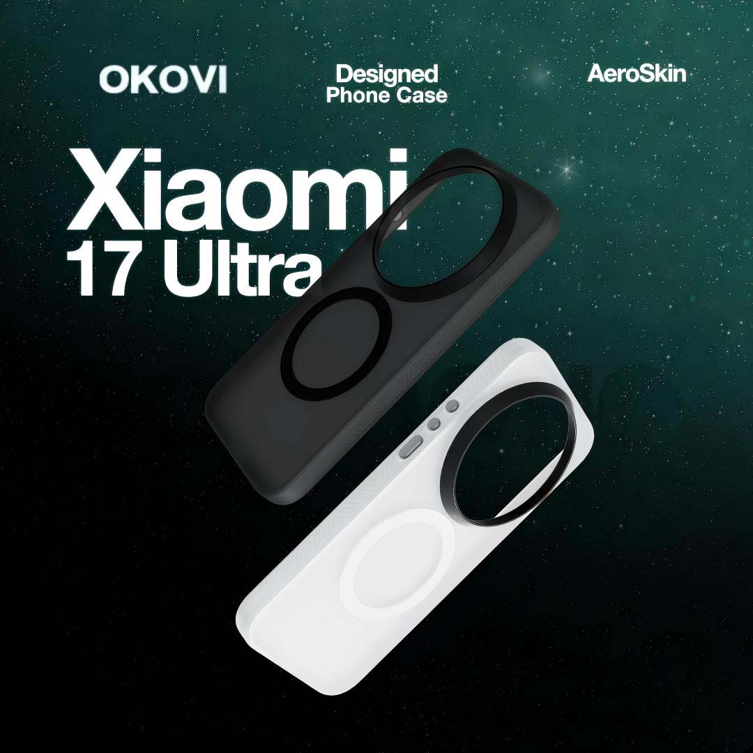 【磁吸款】欧科维隐砂壳适用小米17ultra手机壳17promax保护套15pro