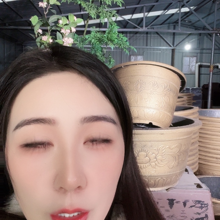 圆83口径花盆 5个