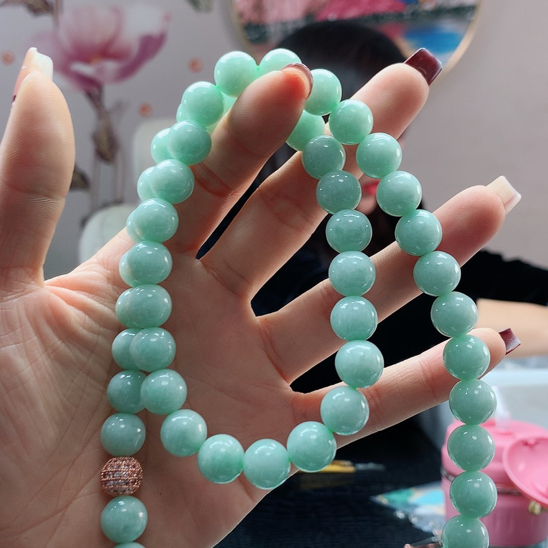 【闪购商品】翡翠颈饰未镶嵌，