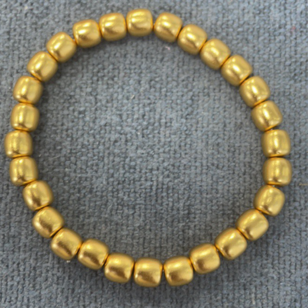 33.81克  足金999 老型珠6mm下单即锁价 （金条）黄金不支持退换