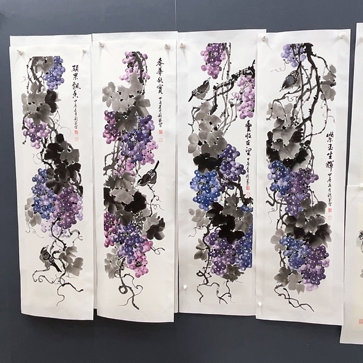 国画宝*四尺条4杨继容