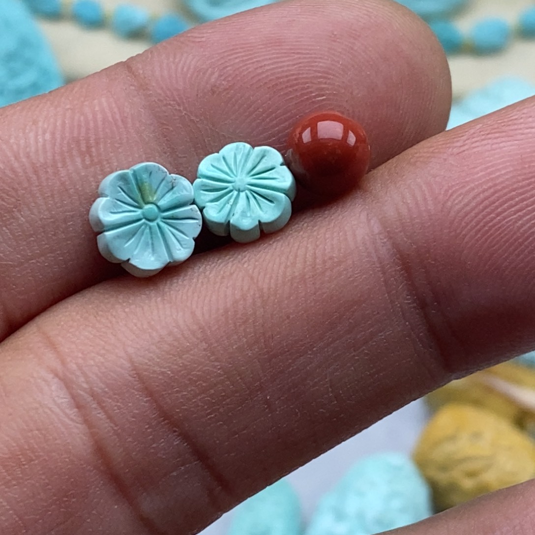 南红玛瑙未镶嵌珠宝半成品