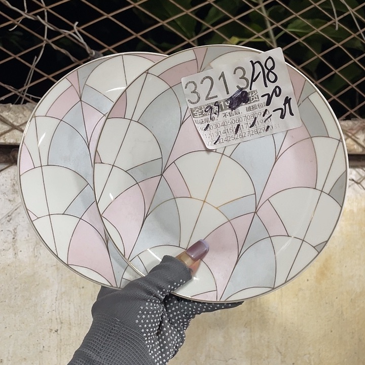 碗外贸瑕疵尾单不售后，介意慎拍，满19包邮