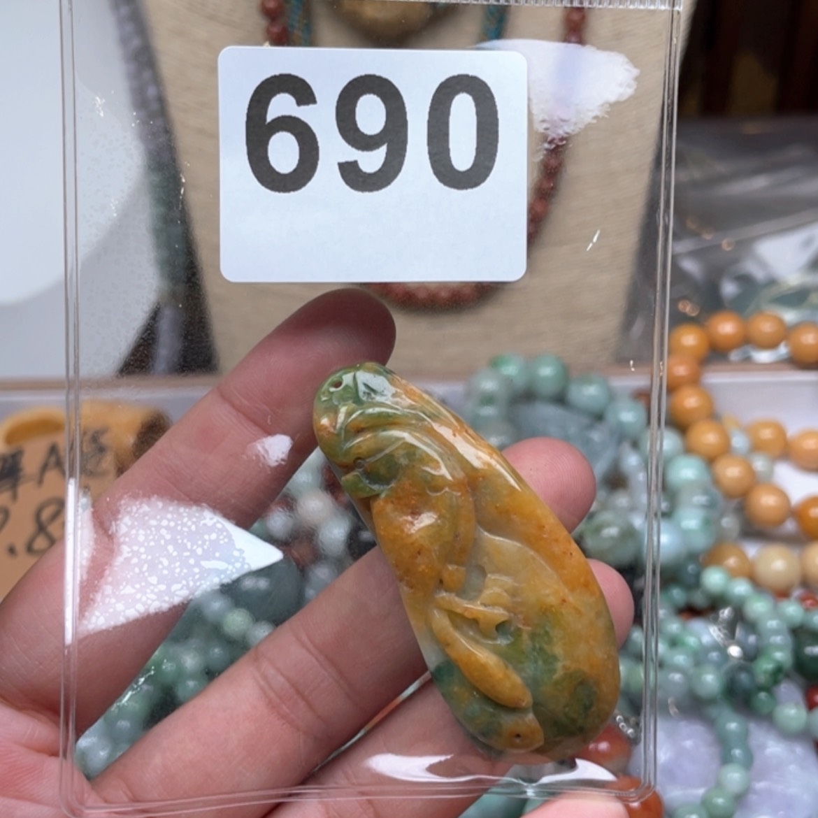 【闪购商品】翡翠颈饰未镶嵌李*儿翡翠