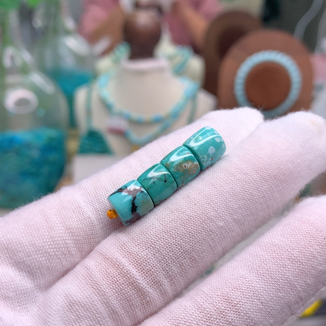 绿松石未镶嵌配饰