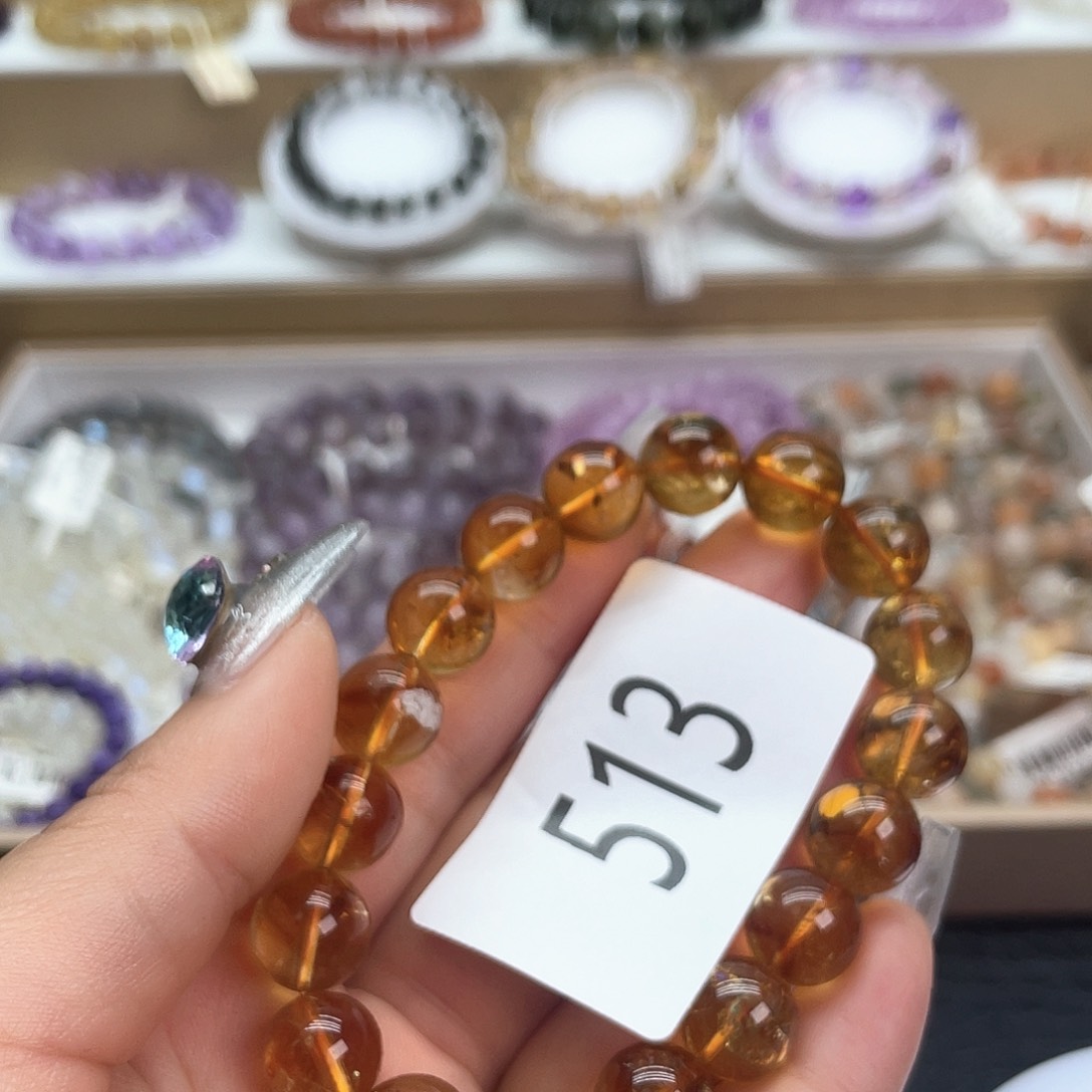 水晶天然手链未镶嵌