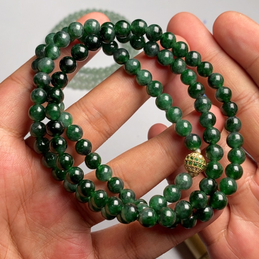 【闪购商品】定制翡翠未镶嵌珠子