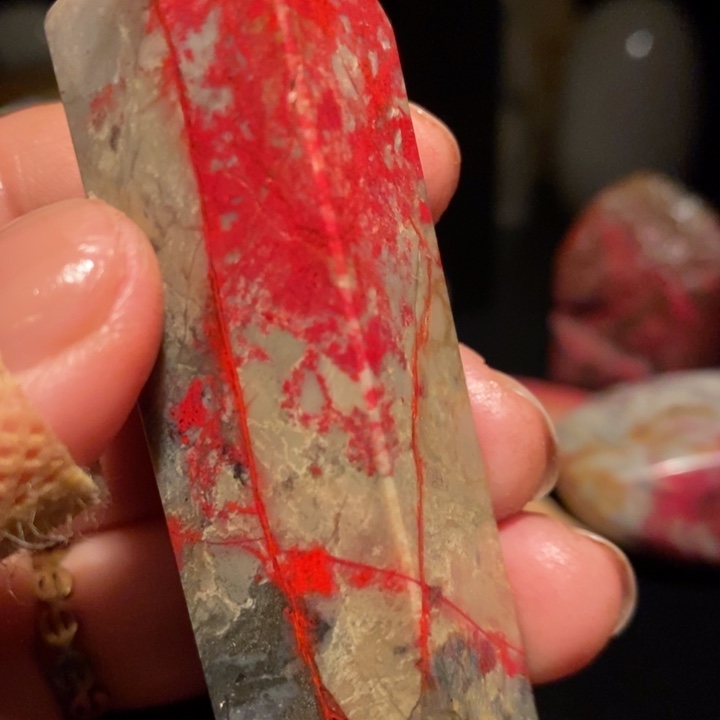 獨*藍昌化鸡血石印章印章