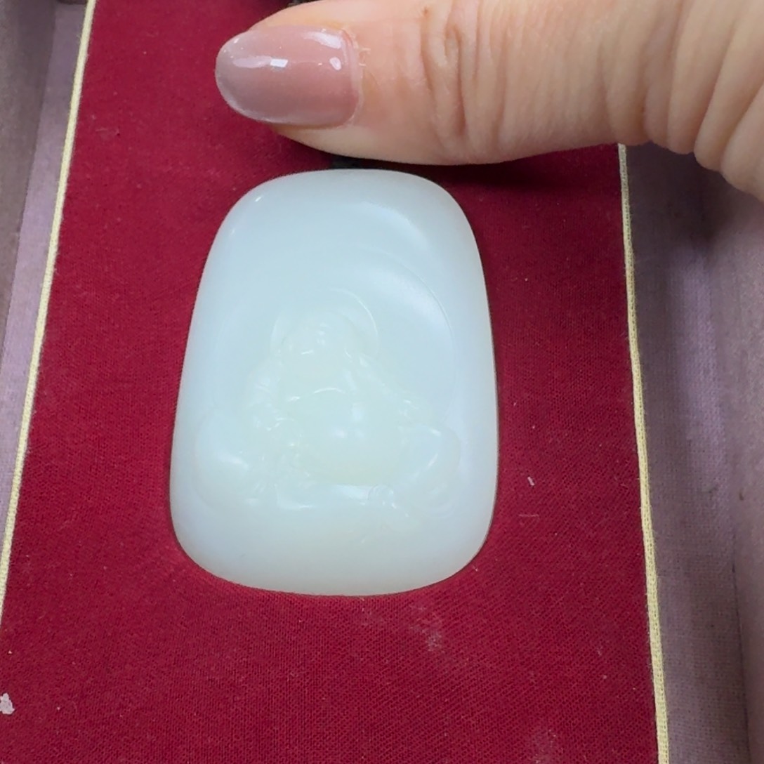 未镶嵌和田玉挂件