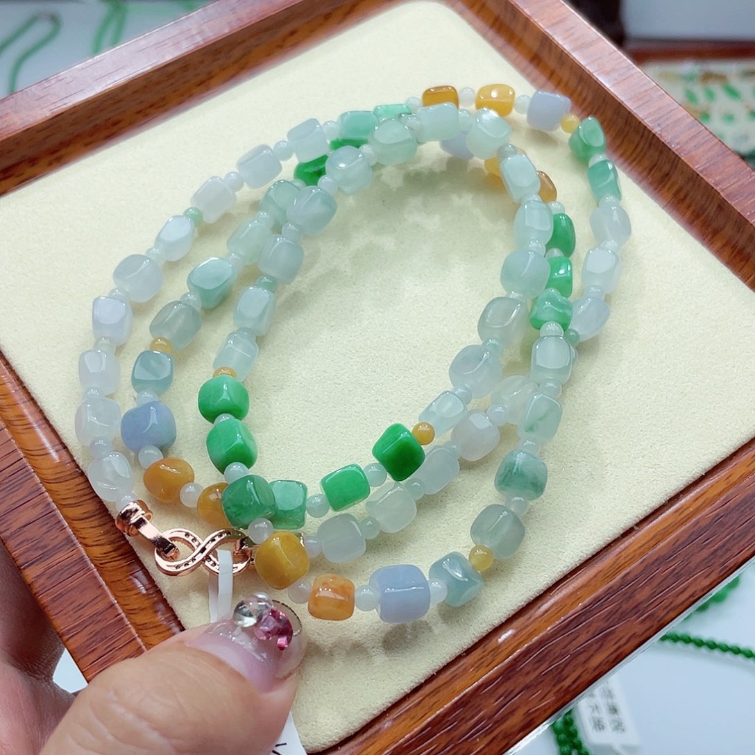 未镶嵌手链翡翠缅甸翡翠A货