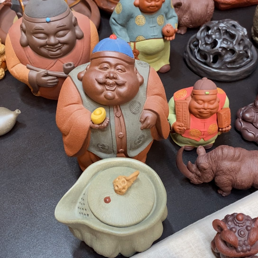 熙***熙茶宠紫砂是否感觉健康