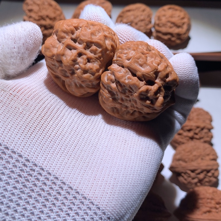 吊坠文玩核桃蛤蟆