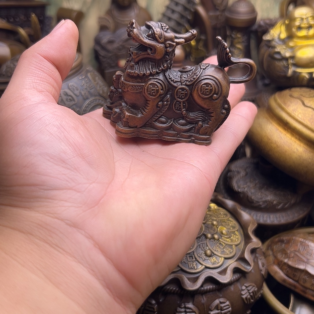 铜器摆件裕顺铜器商行