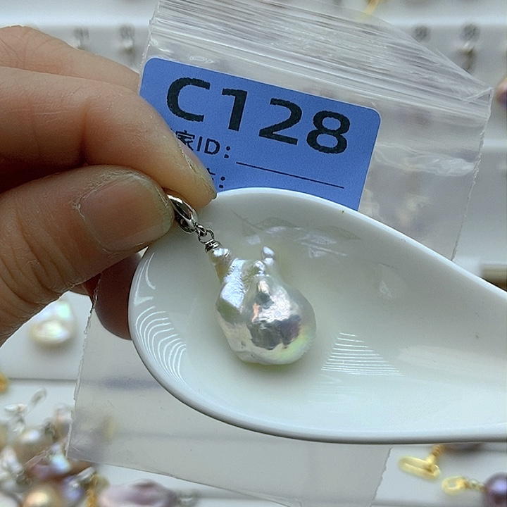 淡水珍珠颈饰未镶嵌