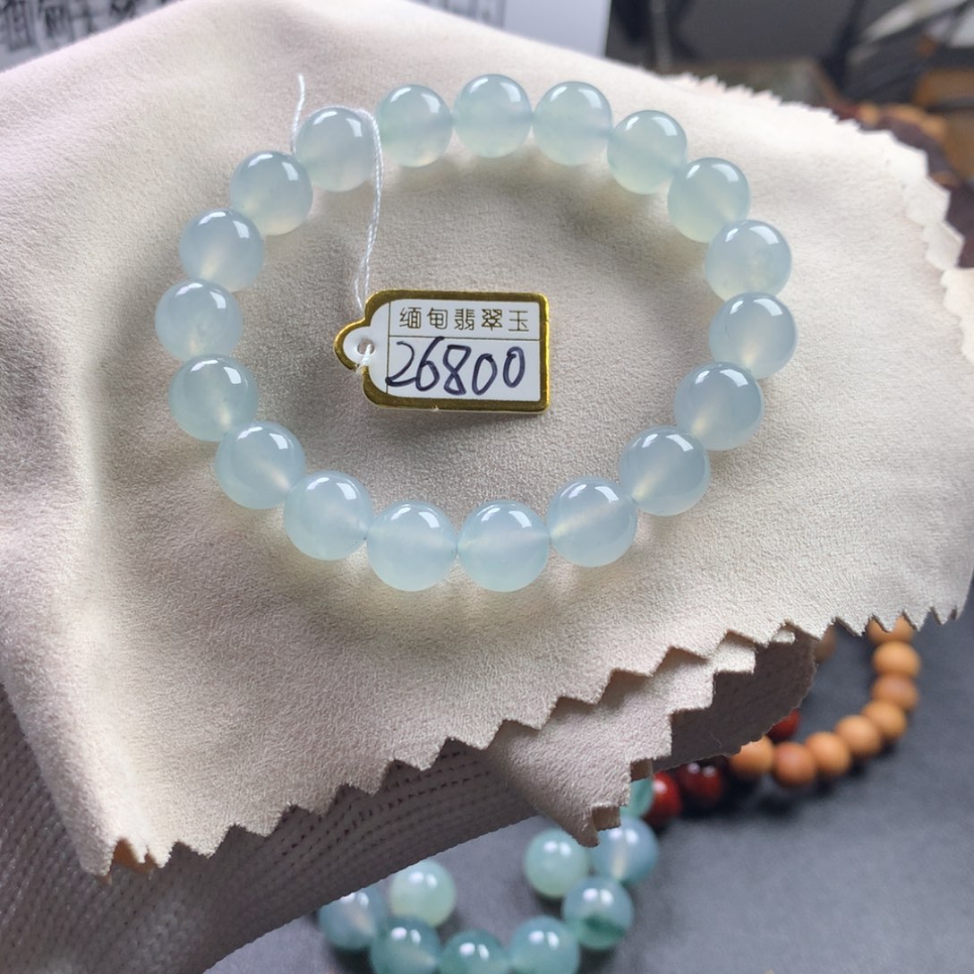 定制翡翠未镶嵌卡10 19粒