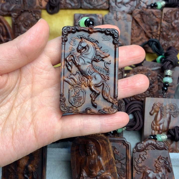 黄花梨/降香黄檀吊坠昕*黄花梨黄花梨