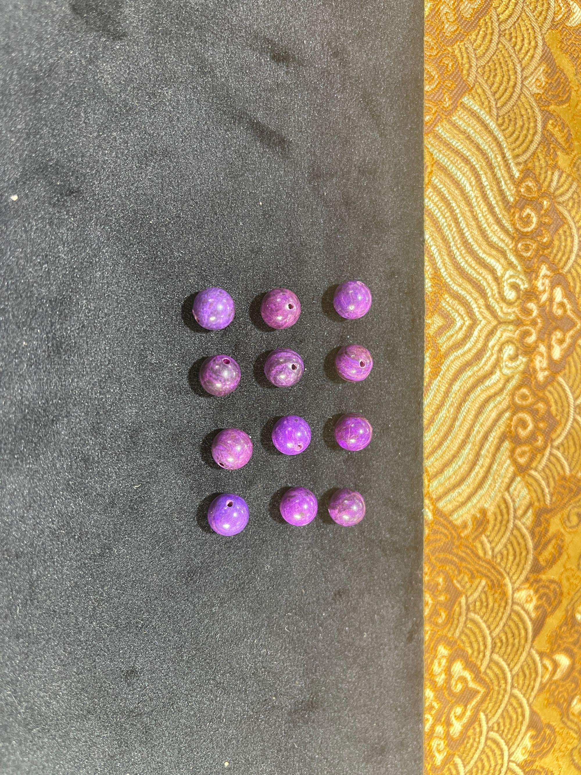 锦鲤甄选 南非老料丝绒圆珠单株多样性发一个 CH014